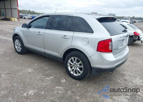 2012 Ford Edge Limited из США, поврежденный, VIN 2FMDK3KC3CBA08578